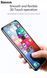 Защитное стекло Baseus 3D для iPhone XS Max / 11 Pro Max Черный