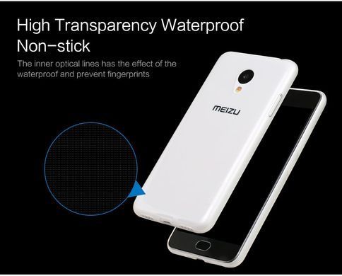 Захисний чохол X-level Antislip для Meizu M3 / M3 mini / M3s