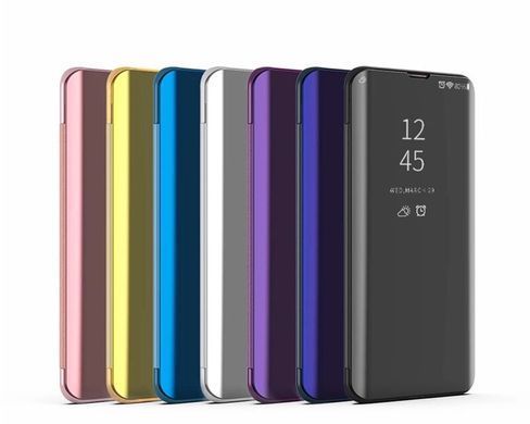 Чехол-книжка Clear View Mirror для Oppo A31 Черный