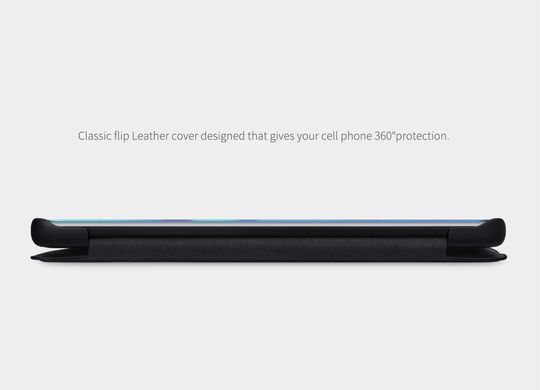 Чохол-книжка Nillkin Qin для Huawei P40 Pro Чорний