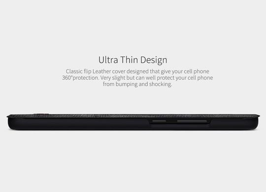 Чохол-книжка Nillkin Qin для Huawei P40 Pro Чорний