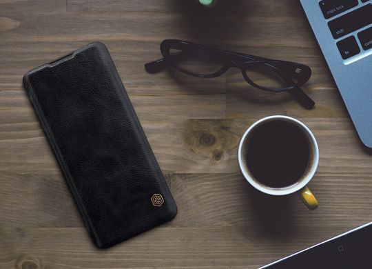 Чохол-книжка Nillkin Qin для Huawei P40 Pro Чорний