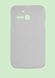Чехол TPU Ordinary для Alcatel OT5020 / M-POP Белый