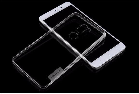 TPU чехол Nillkin Nature для Xiaomi Mi5s Plus Серый