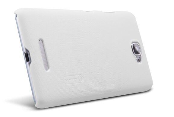 Захисний чохол Nillkin Frosted Shield для Lenovo S856 Білий