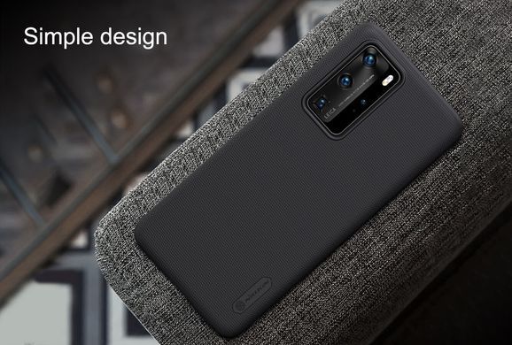 Захисний чохол Nillkin Frosted Shield для Huawei P40 Pro Чорний