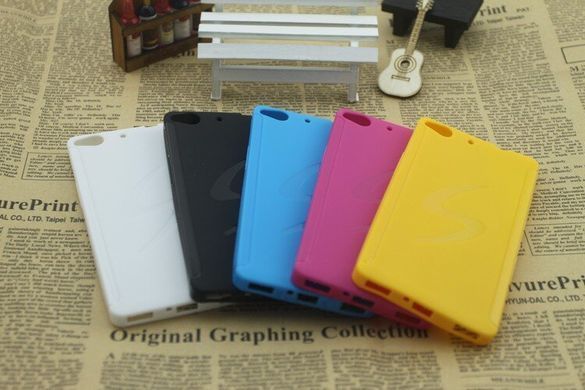 Чохол TPU S-line для Fly IQ453 Luminor FHD (E6) Light Blue