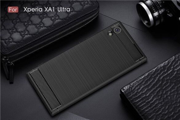 Захисний чохол iPaky Slim TPU для Sony Xperia XA1 Ultra Чорний