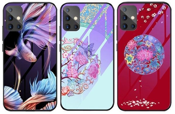 Захисний чохол Luminic Glass для Samsung A515F Galaxy A51 2020 Бірюзовий