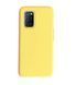 Захисний чохол Liquid Case Full Cover для Oppo A52 / A72 / A92 Жовтий