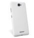 Защитный чехол Nillkin Frosted Shield для Lenovo S856 Белый