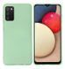 Защитный чехол Liquid Case Full Cover для Samsung A025 Galaxy A02s Зеленый