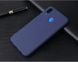 Защитный чехол TPU Matte для Huawei P Smart 2019 / Huawei Honor 10 Lite (Синий, темный)