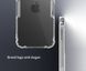 TPU чехол Nillkin Nature для iPhone 12 mini Прозрачный
