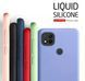 Захисний чохол Original Liquid Case для Xiaomi Redmi 9C / Redmi 10A Блакитний