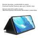 Чехол-книжка Clear View Mirror для Xiaomi Mi Note 10 Lite Черный