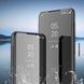 Чехол-книжка Clear View Mirror для Xiaomi Mi Note 10 Lite Черный