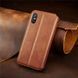 Чохол-книжка Tessero Book для Xiaomi Redmi 9A Коричневий