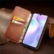 Чохол-книжка Tessero Book для Xiaomi Redmi 9A Коричневий
