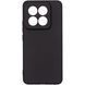 Чехол TPU Matte Full Camera для Xiaomi 14T Pro Черный