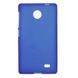 Чохол TPU Ordinary для Nokia X Синій