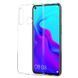 TPU чехол Strong Clear 0,5mm для Huawei P40 lite E / Y7p Прозрачный