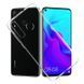 TPU чехол Strong Clear 0,5mm для Huawei P40 lite E / Y7p Прозрачный