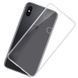 TPU чехол Strong Clear 0,5mm для Xiaomi Mi6x / Mi A2 Прозрачный