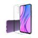 TPU чехол Strong Clear 0,5mm для Xiaomi Redmi 9 Прозрачный