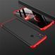 Захисний чохол GKK Full 360 для Xiaomi Redmi 9C / Redmi 10A Чорний / Червоний