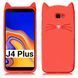 Захисний чохол Kitty для Samsung J415 Galaxy J4 Plus 2018 Червоний