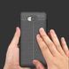 Защитный чехол Leather для Huawei Y5 2017 Красный