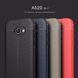 Захисний чохол Leather для Samsung A520F Galaxy A5 2017 Синій