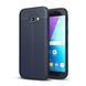 Захисний чохол Leather для Samsung A520F Galaxy A5 2017 Синій
