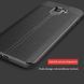 Захисний чохол Leather для Samsung J600 Galaxy J6 2018 Чорний