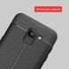 Захисний чохол Leather для Samsung J600 Galaxy J6 2018 Чорний