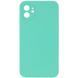 Защитный чехол Liquid Case Full Camera для iPhone 12 mini (5.4") Бирюзовый