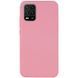 Защитный чехол Liquid Case Full Cover для Xiaomi Mi 10 Lite Розовый