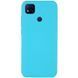 Захисний чохол Liquid Case Full Cover для Xiaomi Redmi 9C / Redmi 10A Блакитний