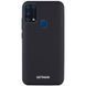 Защитный чехол Liquid Full Magnet для Samsung M315F Galaxy M31 Черный
