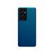 Защитный чехол Nillkin Frosted Shield для Samsung Galaxy S21 Ultra Синий