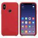 Защитный чехол Original Liquid Case для Xiaomi Redmi 6 Pro / Mi A2 Lite Красный