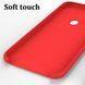 Захисний чохол Original Liquid Case для Xiaomi Redmi 6 Pro / Mi A2 Lite Червоний