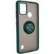 Захисний чохол Ring Buttons для ZTE Blade A51 Зелений