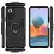 Захисний чохол Strong Guard Ring для Xiaomi Redmi Note 10 Pro / 10 Pro Max Чорний