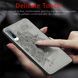 Защитный чехол Textile Decor для Samsung A705F Galaxy A70 2019 Серый