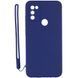Защитный чехол TPU Livfully для Infinix Hot 10 Lite Синий