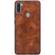 Захисний чохол TPU Marble для Samsung A115F Galaxy A11 / Galaxy M11 Помаранчевий