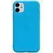 Захисний чохол TPU Softon для iPhone 11 Блакитний