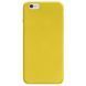 Захисний чохол TPU Softon для iPhone 6 Plus Жовтий